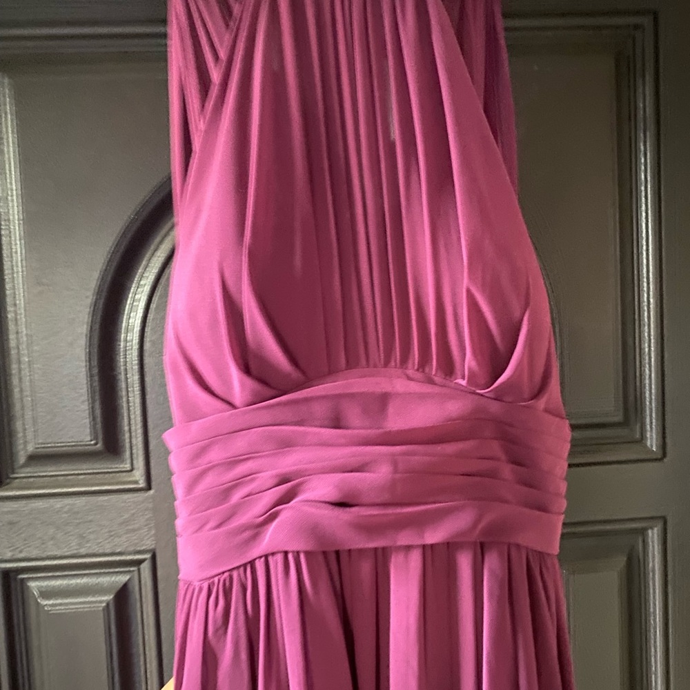 Dress, Color Raspberry, Size 6 - Picture 3 of 5